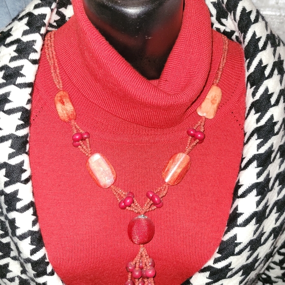 Toska houndstooth coat - Picture 4 of 5